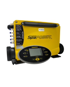 Davey SP800 3.0kw Controller and Oval Touchpad Q800-30 - Spa Spare Part