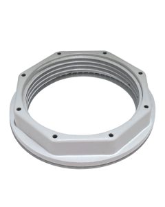 Rising Dragon 4" Jet Body Nut(White) RD-201-4021 - Spa Spare Part