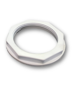 Rising Dragon 5" Jet Body and Light Housing Nut(White) RD-201-5021 - Spa Spare Part