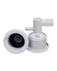 Rising Dragon 3" Jet Body(White) RD-203-3003 - Spa Spare Part