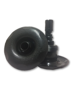 Rising Dragon 3" Directional Jet Scalloped Black RD-203-3711 - Spa Spare Part