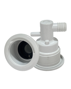 Rising Dragon 4" Jet Body (White) RD-203-4003 - Spa Spare Part