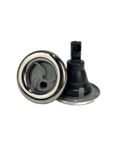 Rising Dragon 5" Single Pulse Jet Stainless Steel and Grey RD-203-5417S - Spa Spare Part