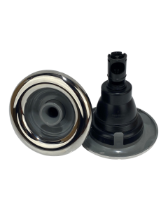 Rising Dragon 5" Directional Jet Stainless Steel and Grey RD-203-5717S - Spa Spare Part