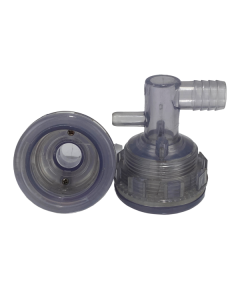 Rising Dragon 3" Jet Body Only (Clear) RD-223-3003 - Spa Spare Part