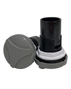 Rising Dragon 1" Air Control Delta Face - Grey RD-601-2040-7 - Spa Spare Part