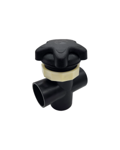 Jazzi Spas 50mm 3 Way Diverter - Black SI-JAZZ50DIV - Spa Spare Part