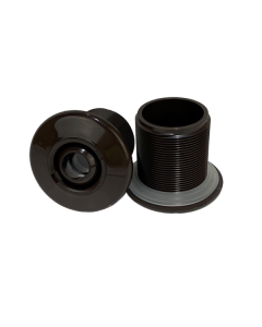 Balboa Timber Hot Brown Extension Jet - No Lock Nut B-10-3600BRN - Spa Spare Part