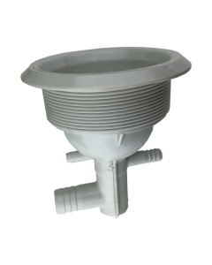 Balboa Cyclone 5" Pismo Clear Jet Body B-47970000-CL - Spa Spare Part