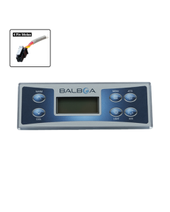 Balboa TP500 Touchpad and Overlay B-57237 - Spa Spare Part