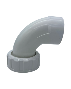 CMP 50mm Sweep Elbow With Union C-21003-000 - Spa Spare Part