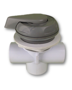CMP 1" 3way Diverter Grey C-25039-009 - Spa Spare Part