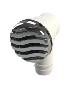 Over Flow-Spa Bath-Chrome E-1800-CH - Spa Spare Part