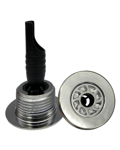 Quick Fit Micro Jet-Chrome E-2009-CH - Spa Spare Part