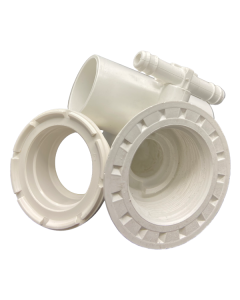 Trio/Eyeris Body & Locknut E-2029-00 - Spa Spare Part