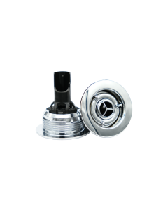 Tranquillity 66 Tri-Spin-Chrome E-2056-CH - Spa Spare Part