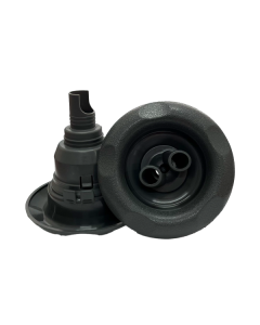 Exhilarator Twin Spin Graphite Jet E-2300-GH - Spa Spare Part