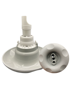 Excess 100 Spa Jet Twin Spin-Grey E-2720-GR - Spa Spare Part