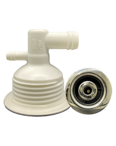 Axiom 80 Spa Jet Graphite/Stainless Steel E-2875-SS - Spa Spare Part