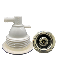 Axiom 120 Spa Jet Graphite/Stainless Steel E-2877-SS - Spa Spare Part