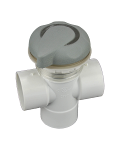 Edgetec 2" Diverter Valve Stainless Steel E-2900-SS - Spa Spare Part
