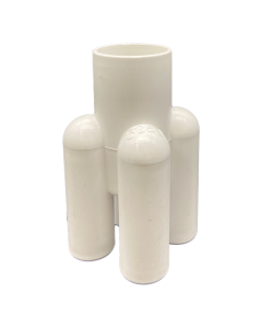 Barb 19mm 4 Way x 25 Spg E-3260 - Spa Spare Part