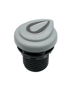 Air Control-Airon Tear Drop c/w Stainless Steel E-4580-SS - Spa Spare Part