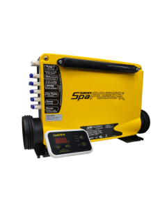 Davey /Spa-Quip SP601 1.5kw Controller with Rectangular T/pad Q601AU-15R - Spa Spare Part