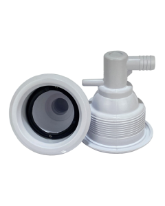 Rising Dragon 5"Jet Body(White) RD-203-5005 - Spa Spare Part