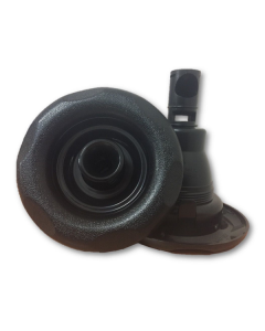 Rising Dragon 5" Directional Jet Scalloped Black RD-203-5711 - Spa Spare Part