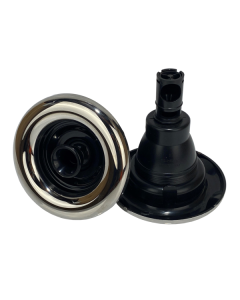 Rising Dragon 5" Directional Jet Stainless Steel and Black RD-203-5711S - Spa Spare Part