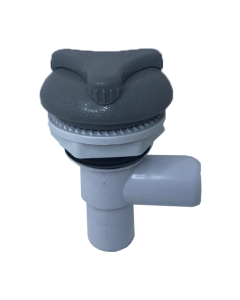 Rising Dragon 1" On / Off Valve Delta - Grey RD-601-2110-7 - Spa Spare Part