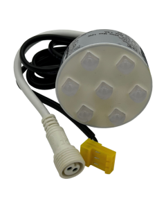 Rising Dragon 7 LED Master Light - 2 Wire System RD-L7MTC-00ATL - Spa Spare Part