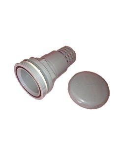 Signature Charcoal Aromatherapy Canister with Lid SI-30-184007 - Spa Spare Part