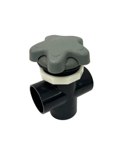Jazzi Spas 40mm 3 Way Diverter - Black SI-JAZZ40DIV - Spa Spare Part