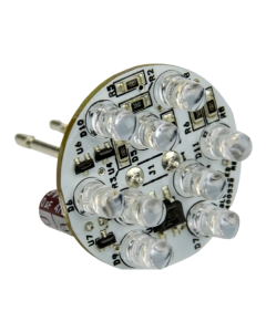9 LED Multi Colour Light AI-701861-9-P - Spa Spare Part