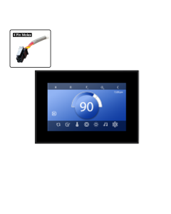 Balboa SpaTouch ST3 Touchscreen Touchpad B-57255 - Spa Spare Part