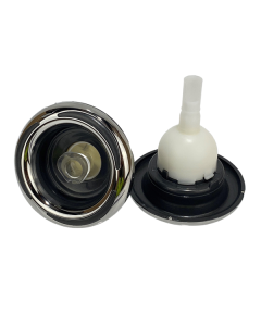 Balboa Pismo 5" Barrel Assembly - SS Swirl B-985301P-MGCL - Spa Spare Part