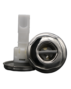 CMP 2" Roto S/Steel-Grey Jet C-23422-212-000-GR - Spa Spare Part