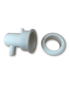 Emaux Jet Body Assy 9mm Air and 19mm Water D-MSEM0021W - Spa Spare Part