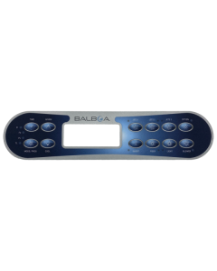 Balboa ML900 Overlay B-40026 - Spa Spare Part