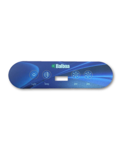 Balboa VL400 Overlay(L/T/J/J) B-12237 - Spa Spare Part