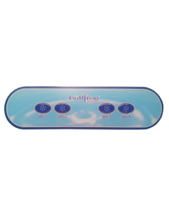 Balboa(Bullfrog Spas) AX40(J,J,J,J) Overlay B-SCOL0021 - Spa Spare Part