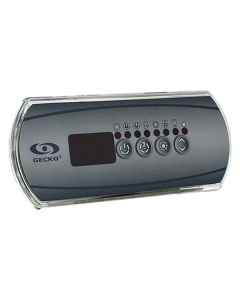 Gecko Aeware IN.K200 and Touchpad Overlay G-0607-008002 - Spa Spare Part