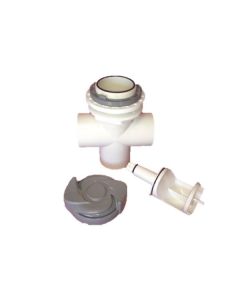 Balboa Sapphire 2" Diverter Body/Gate ONLY B-2414011 - Spa Spare Part
