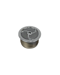 Balboa Slimline Suction Cover - Chrome B-302200-PC - Spa Spare Part