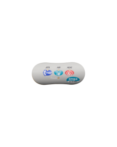 Balboa Decal Peanut (Onga) Bathmaster B-511930 - Spa Spare Part