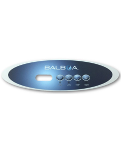 Balboa VL260 2pump Overlay(J/J/T/L) B-11725 - Spa Spare Part