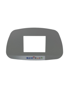 Balboa SpaTouch Trapezoid Overlay B-12966 - Spa Spare Part