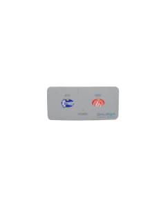 Balboa/Onga V2 Bathmaster Rectangular Overlay B-511920 - Spa Spare Part